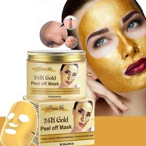 24k Gold Plated Peel Off Face Mask